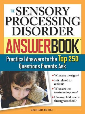 cover image of The Sensory Processing Disorder Answer Book
